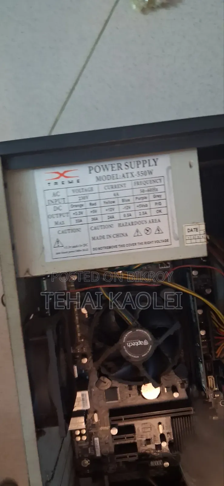 Desktop Computer Asus M32BF 8GB Intel Core i3 SSD 128GB