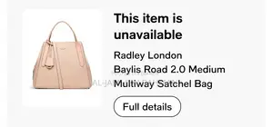 Radley London Baylis Road 2.0 Medium Multiway Satchel Bag.(আলোচনা সাপেক্ষে)