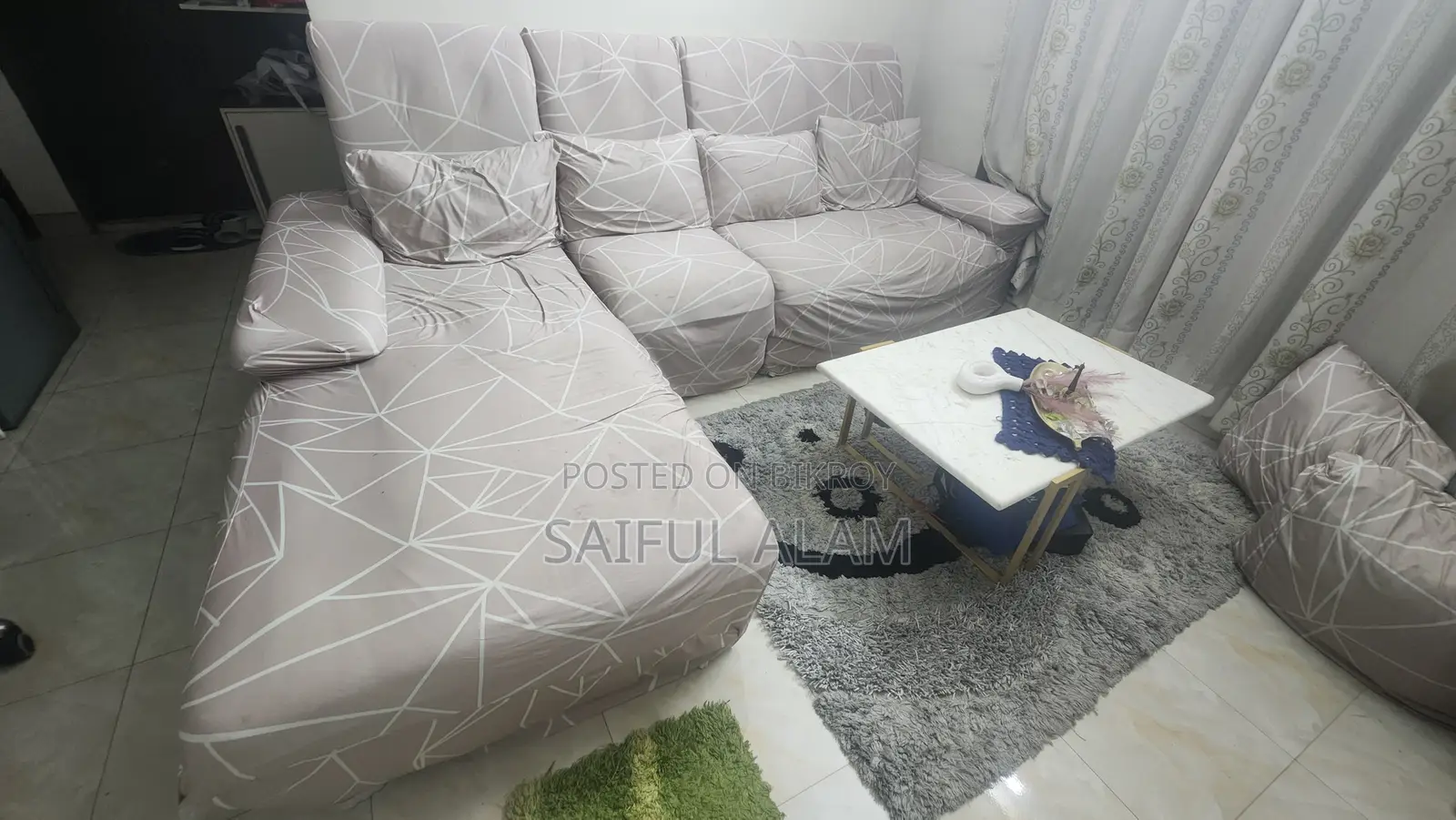 3 Seater Sofa With Divan