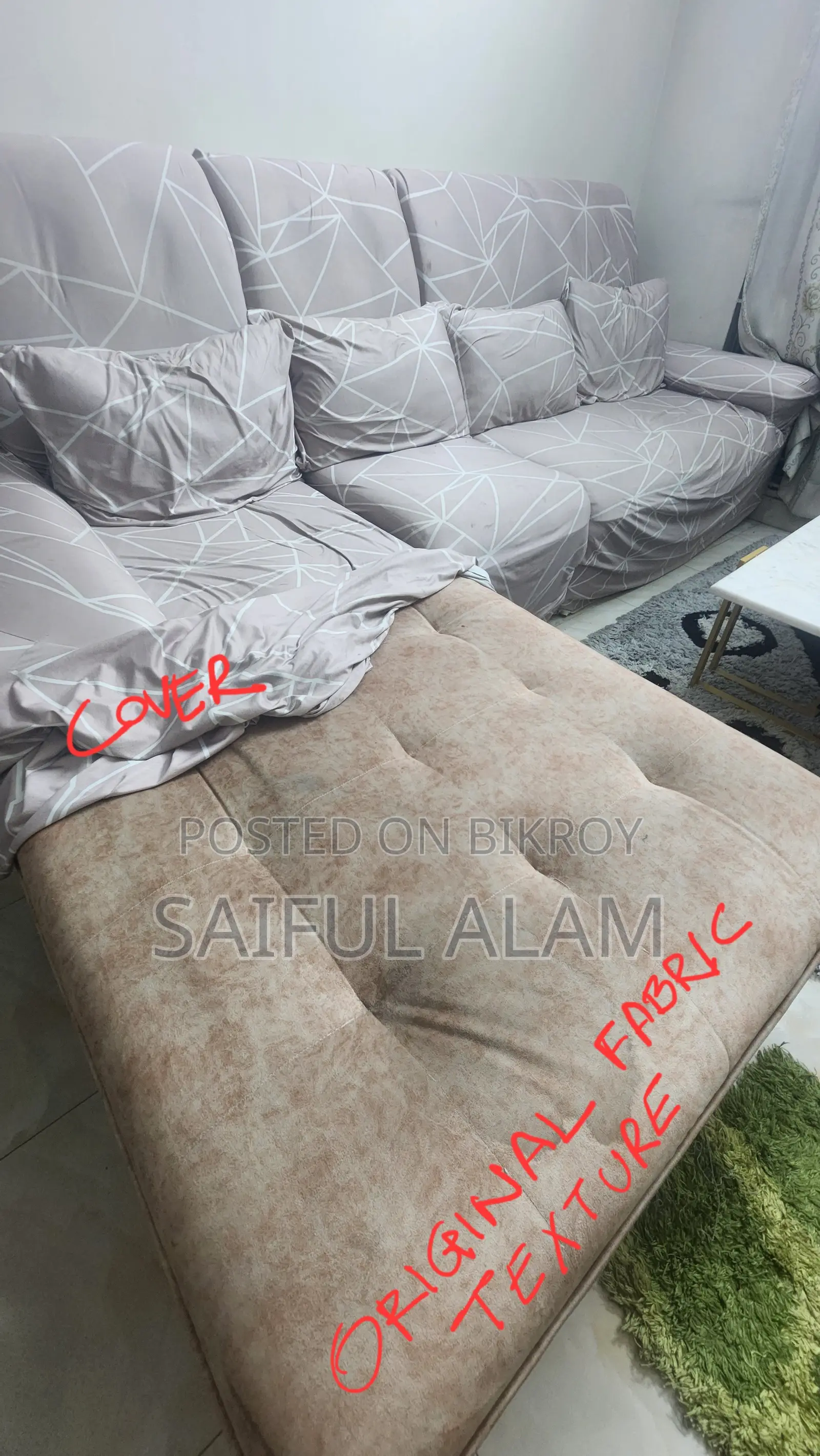 3 Seater Sofa With Divan
