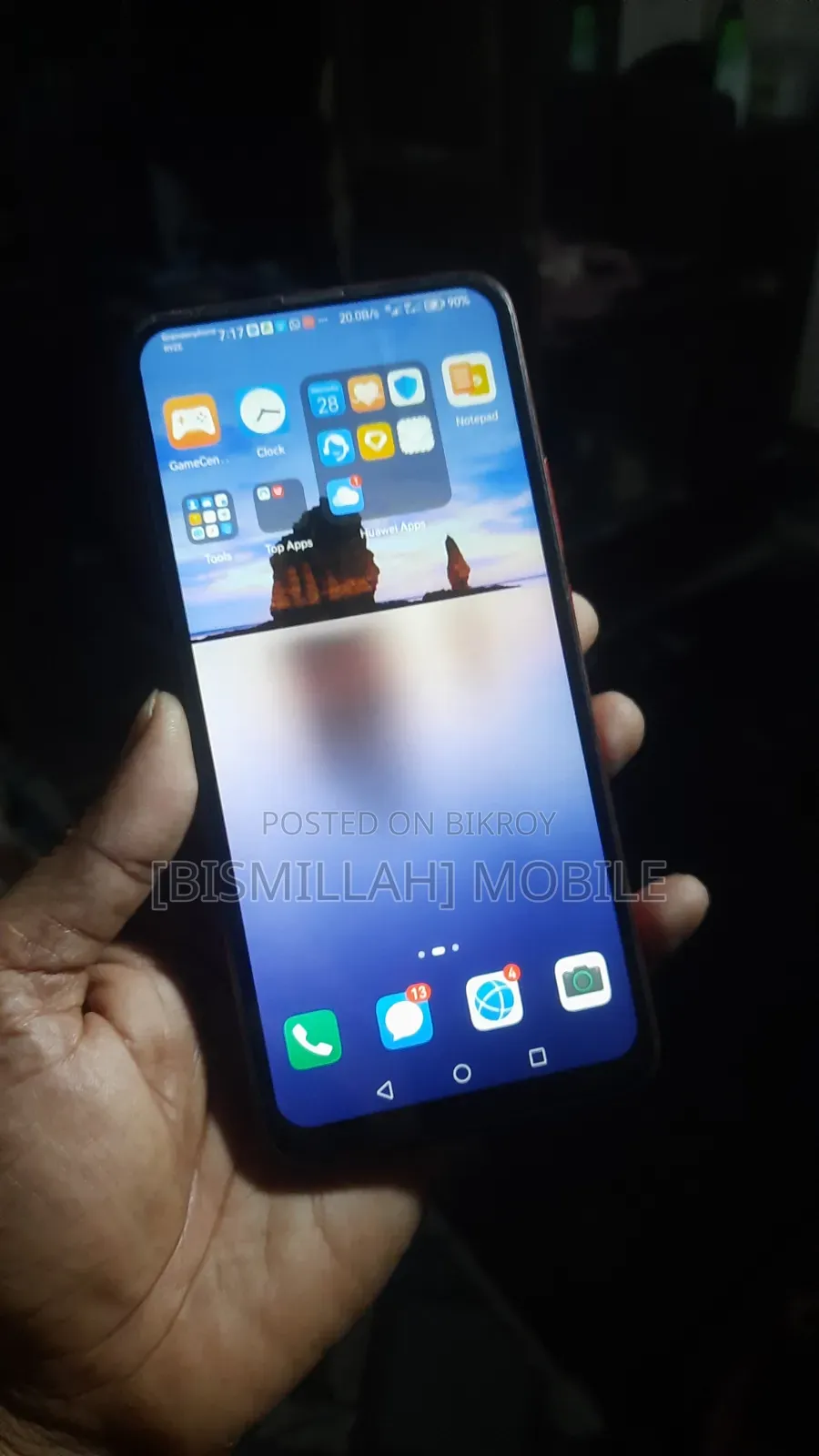 Huawei Enjoy 10 Plus 128 GB Red