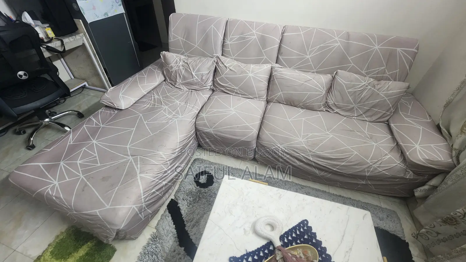 3 Seater Sofa With Divan