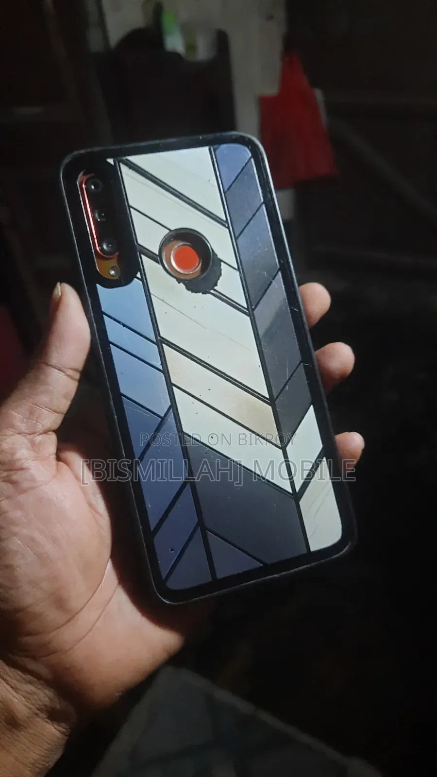 Huawei Enjoy 10 Plus 128 GB Red