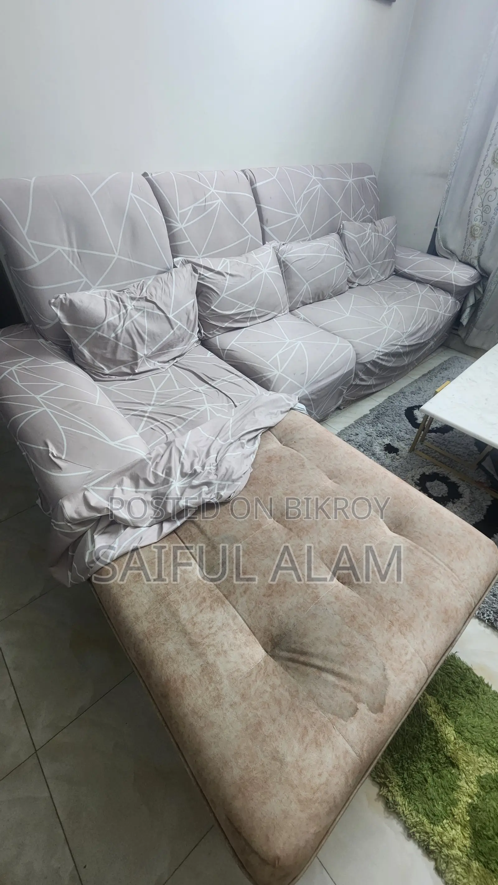 3 Seater Sofa With Divan