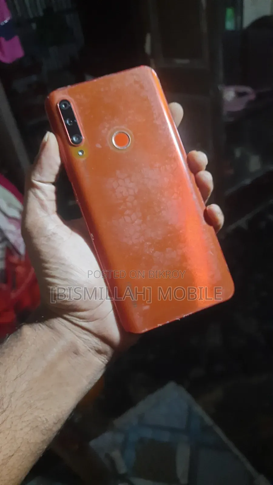 Huawei Enjoy 10 Plus 128 GB Red