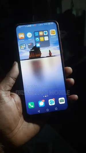 Huawei Enjoy 10 Plus 128 GB Red