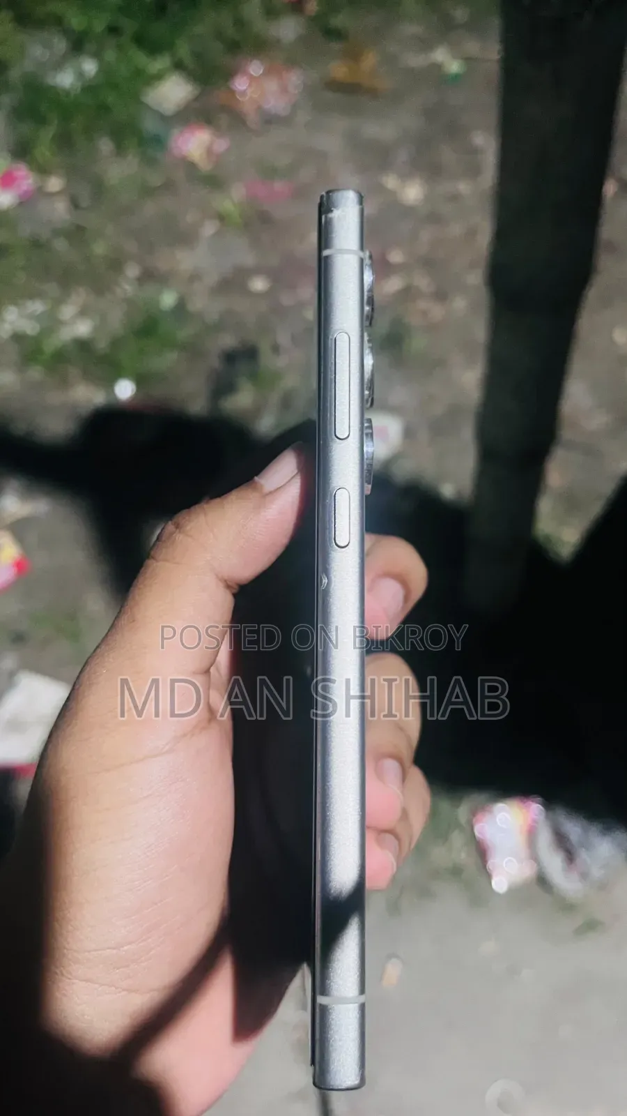 Samsung Galaxy S24 Ultra 256 GB Gray