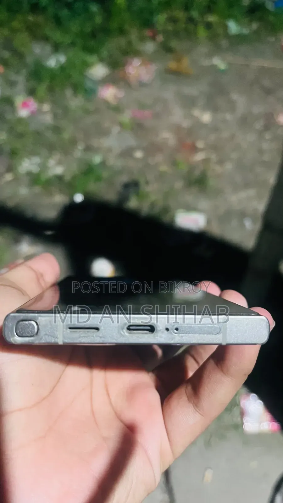 Samsung Galaxy S24 Ultra 256 GB Gray