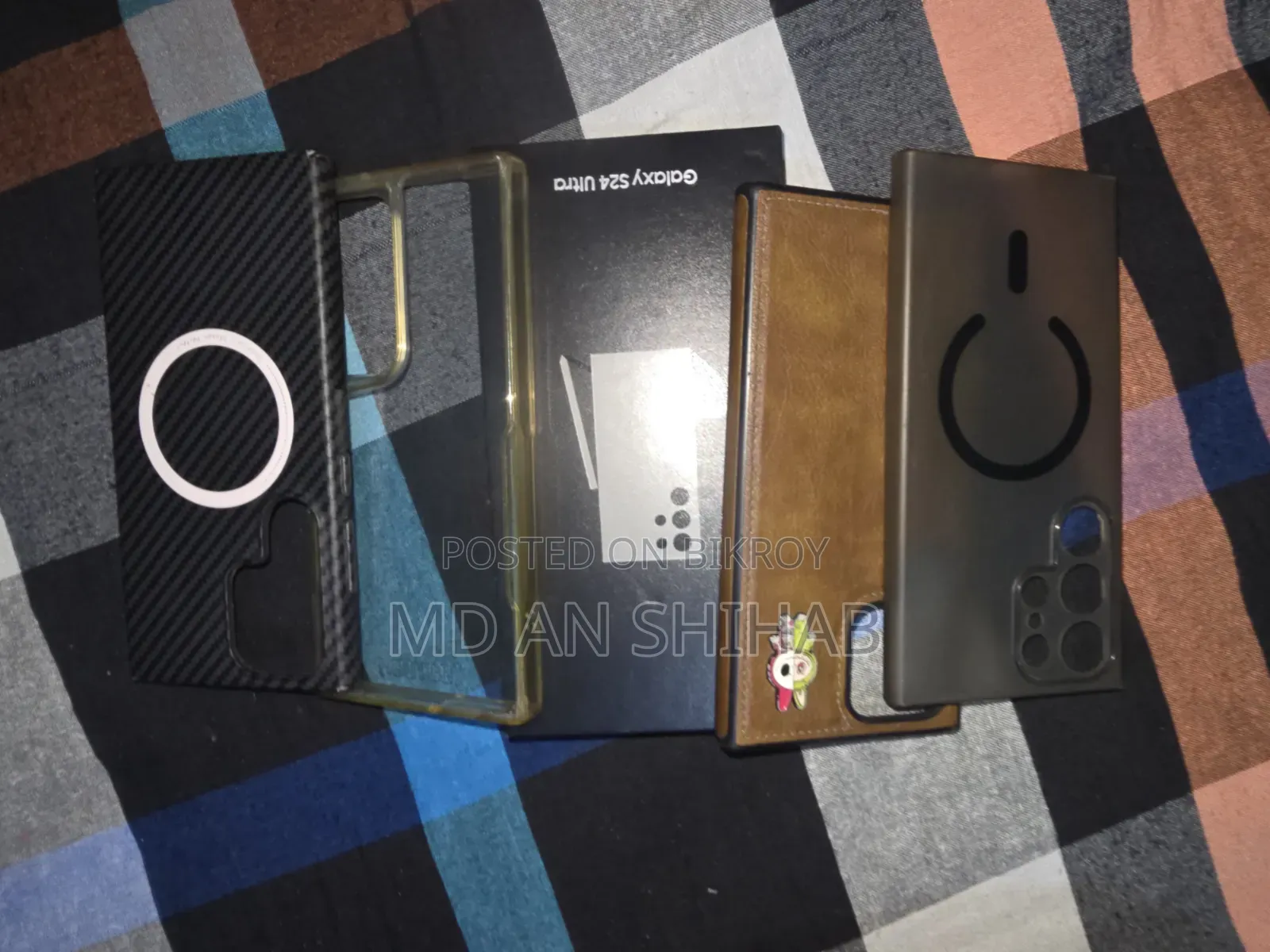Samsung Galaxy S24 Ultra 256 GB Gray