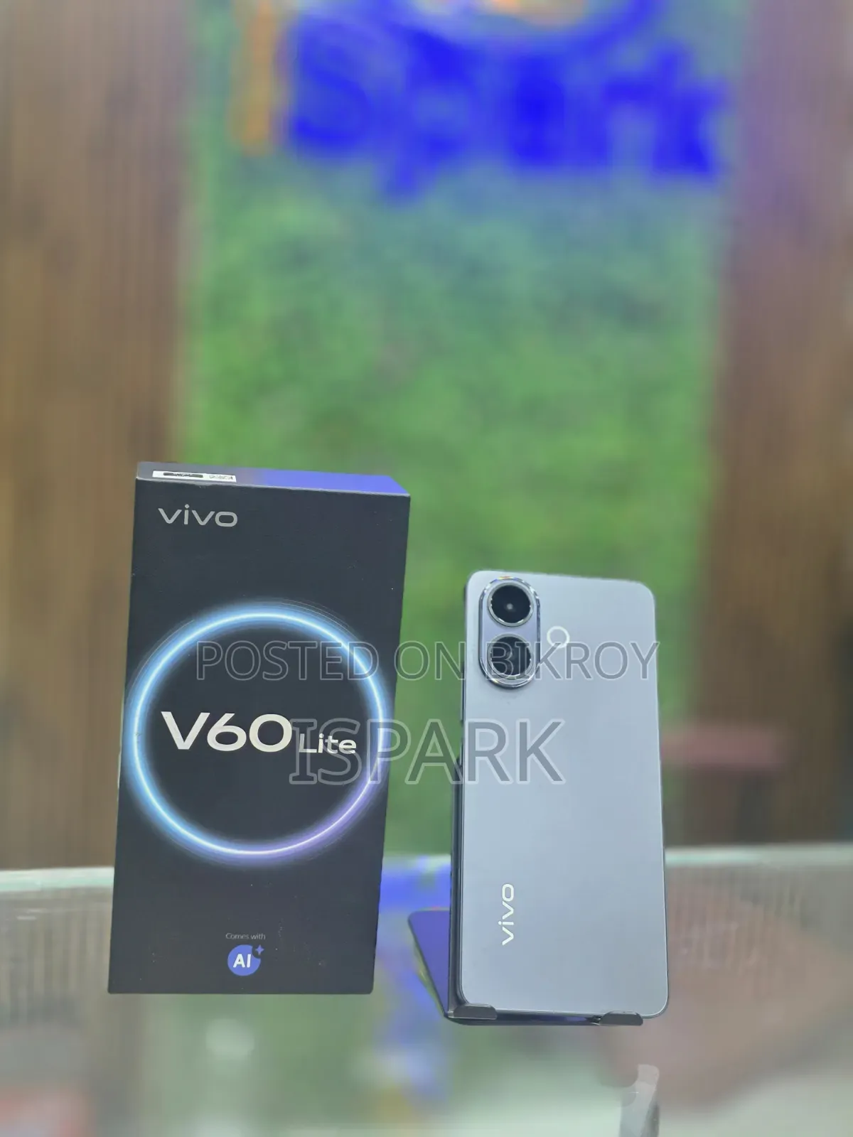 Vivo V60 Lite 256 GB Black