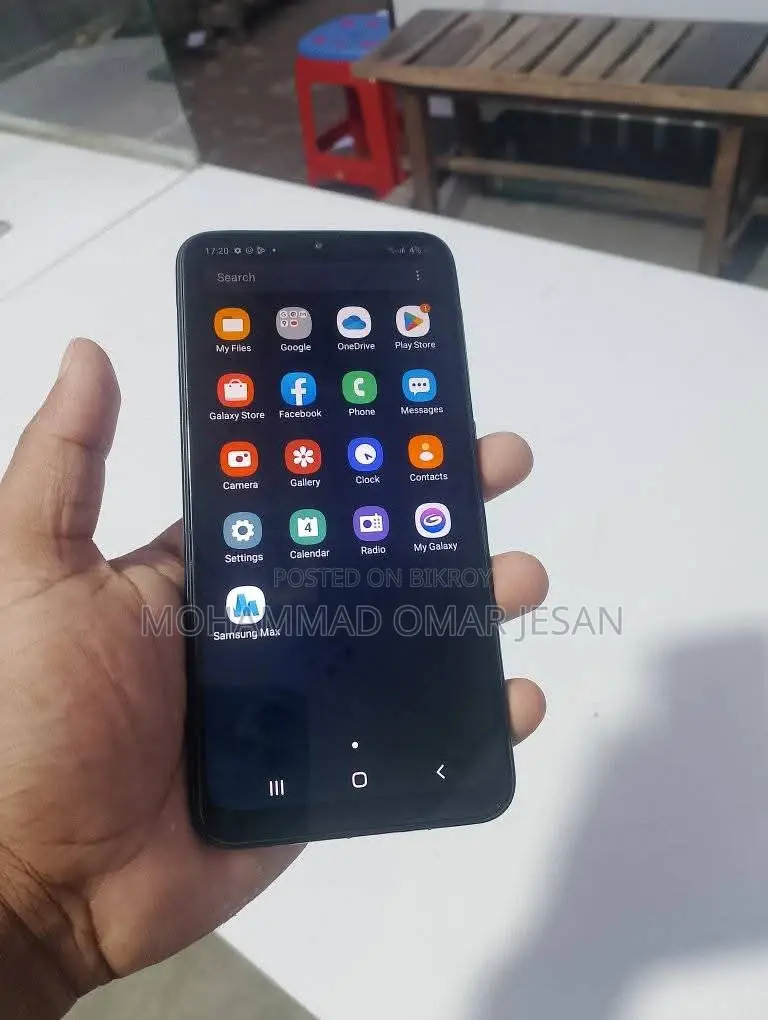 Samsung Galaxy M10 32 GB Blue