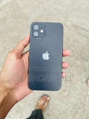 অ্যাপল আইফোন ১২ ২৫৬ জিবি ব্ল্যাক