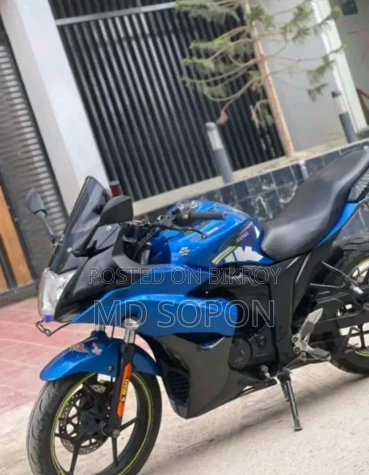 Suzuki Gixxer 2020 Blue