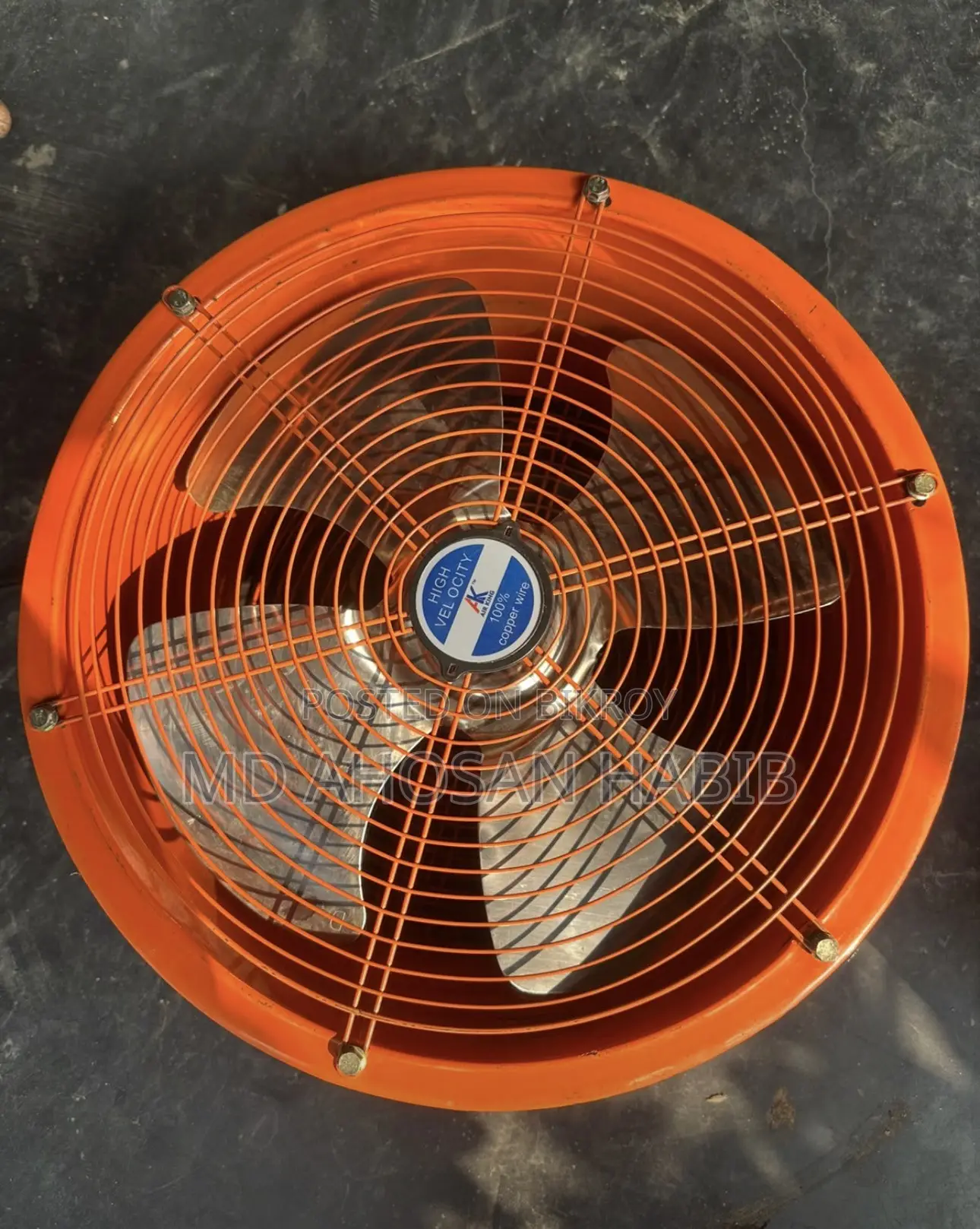 Drum Fan