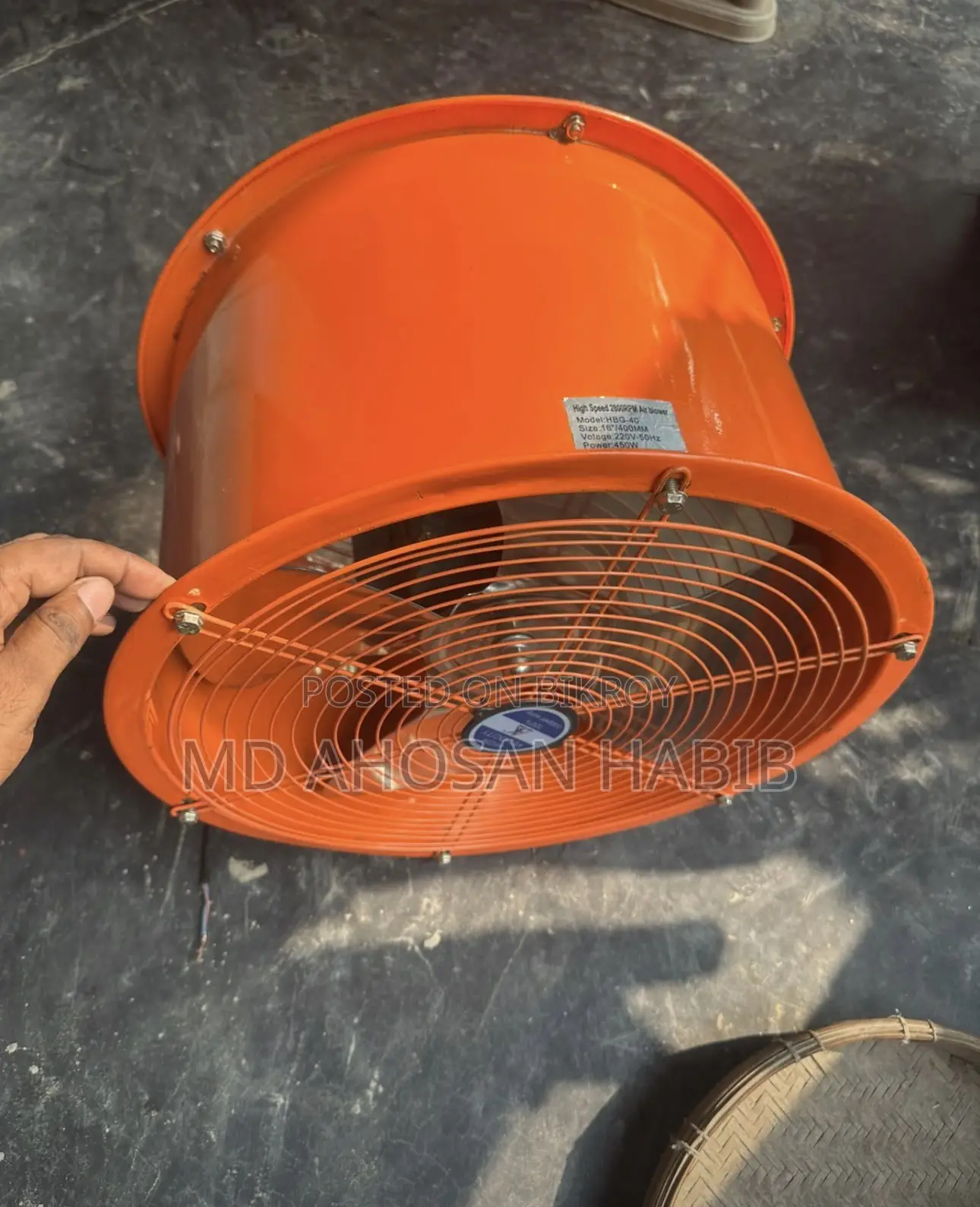 Drum Fan