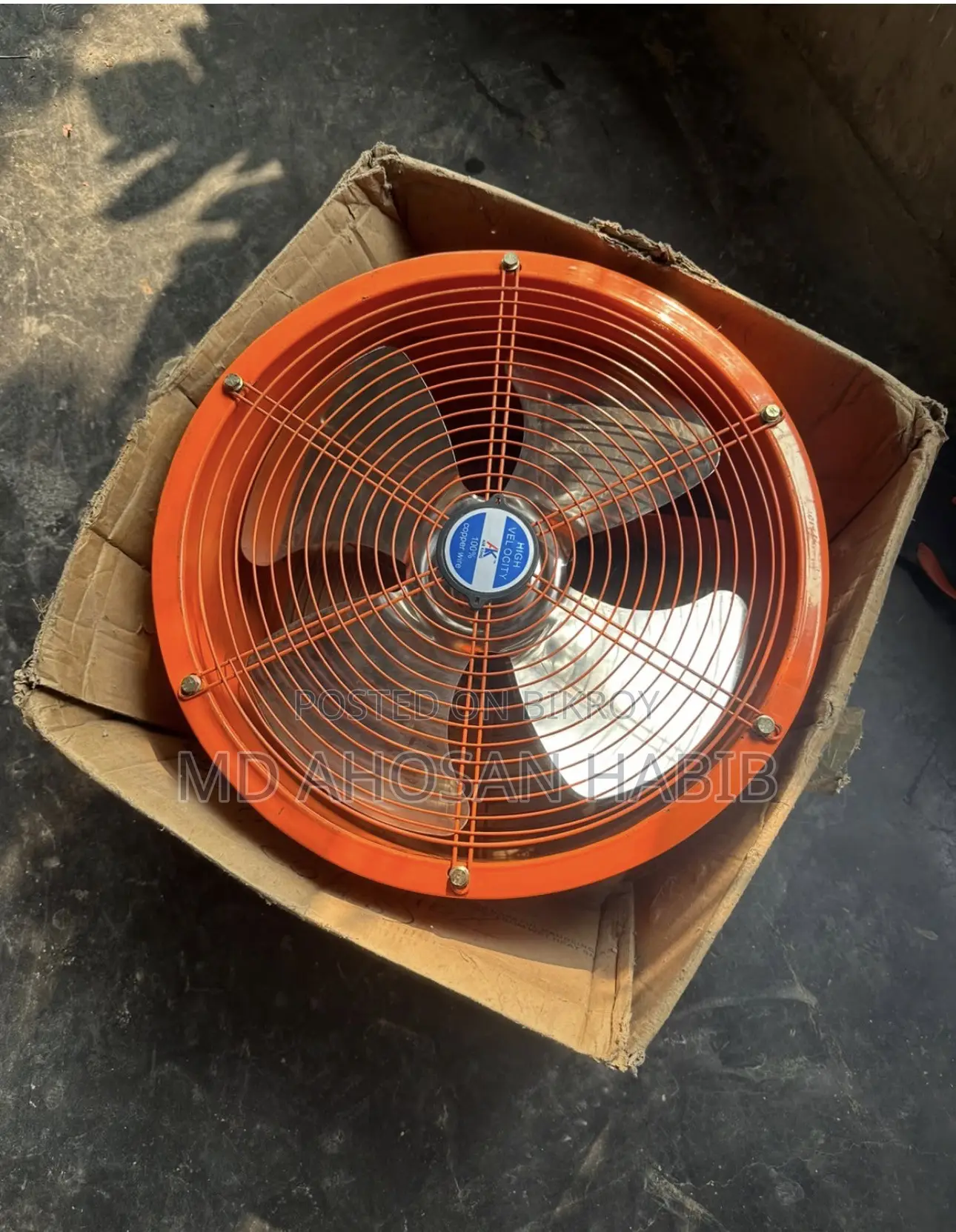 Drum Fan