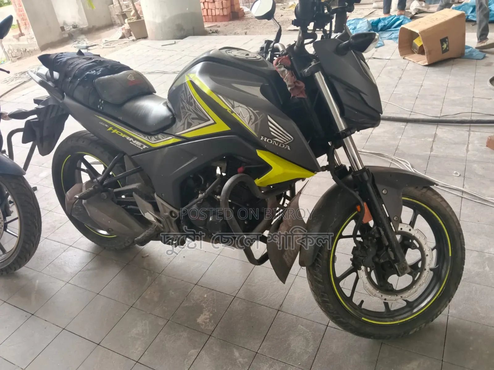 Honda Hornet 2018
