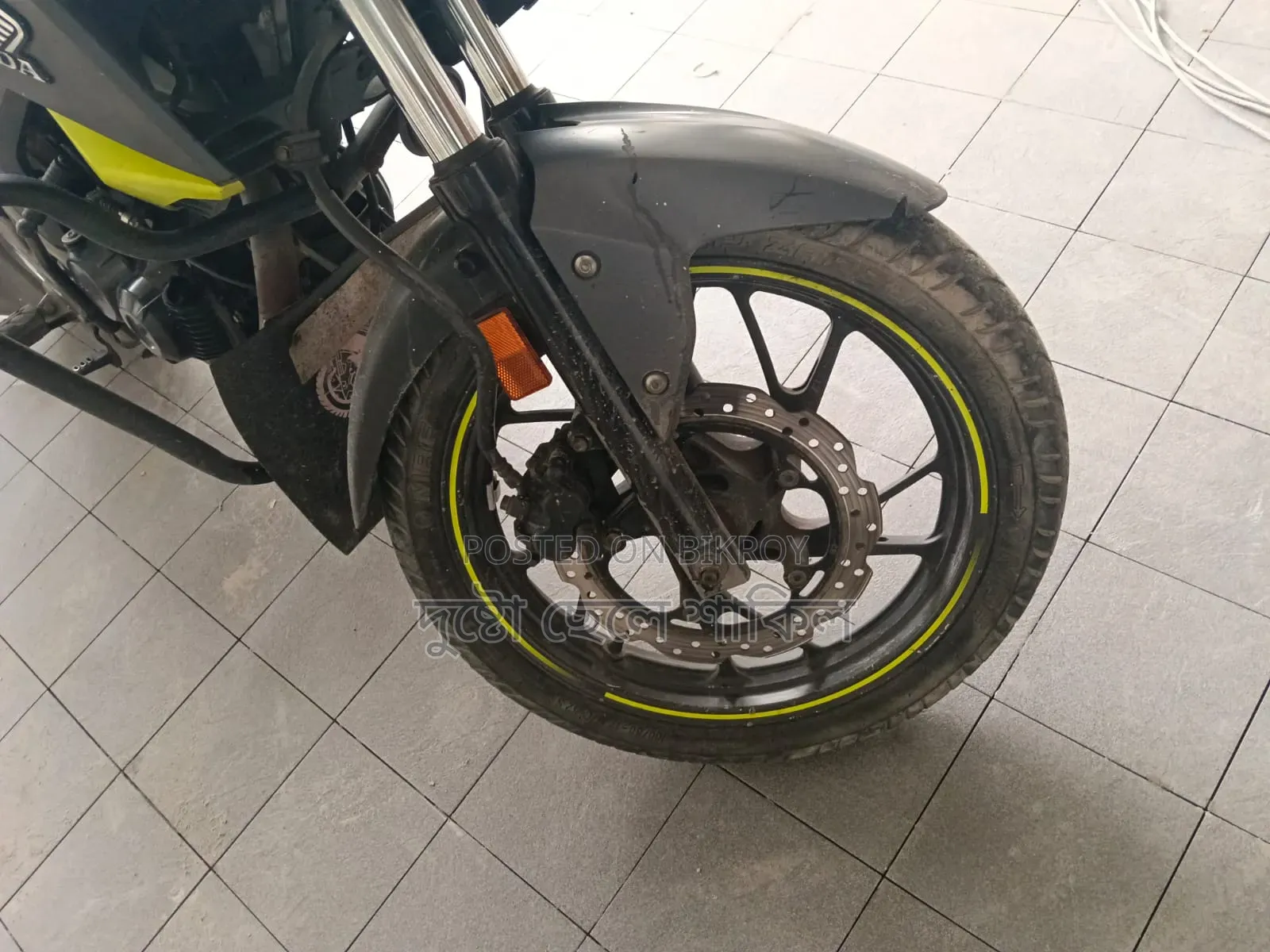 Honda Hornet 2018