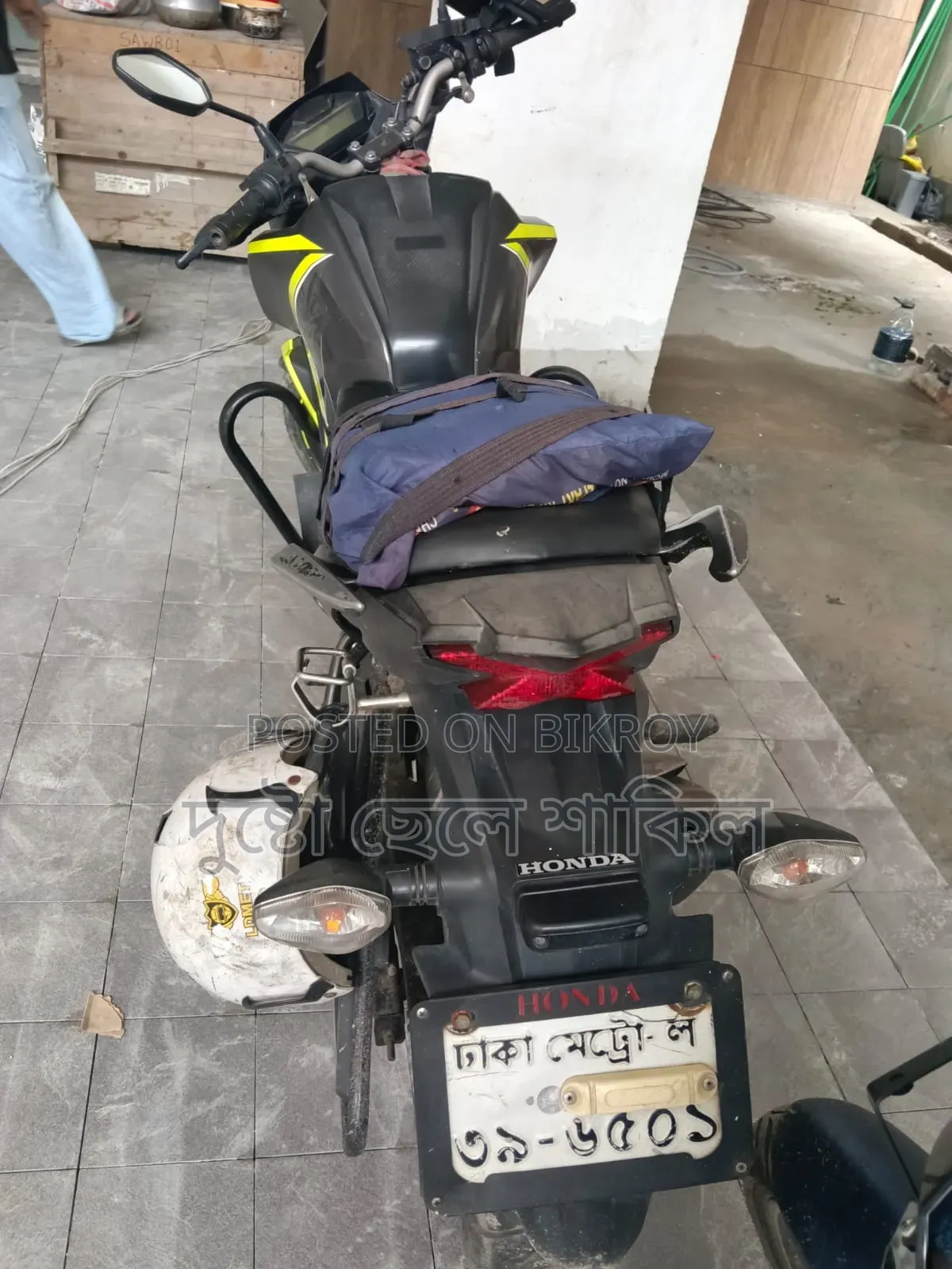 Honda Hornet 2018