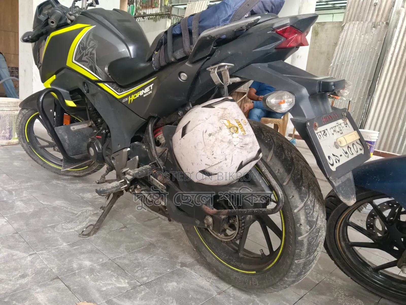 Honda Hornet 2018