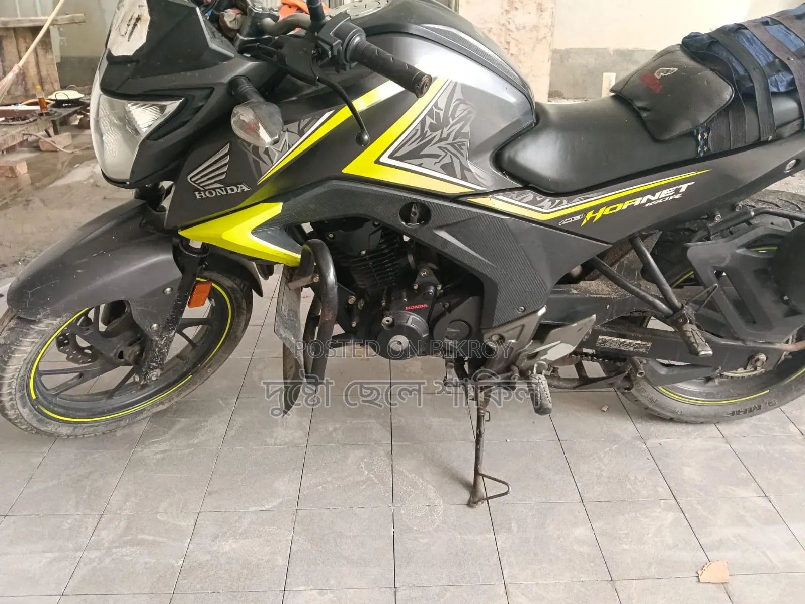 Honda Hornet 2018