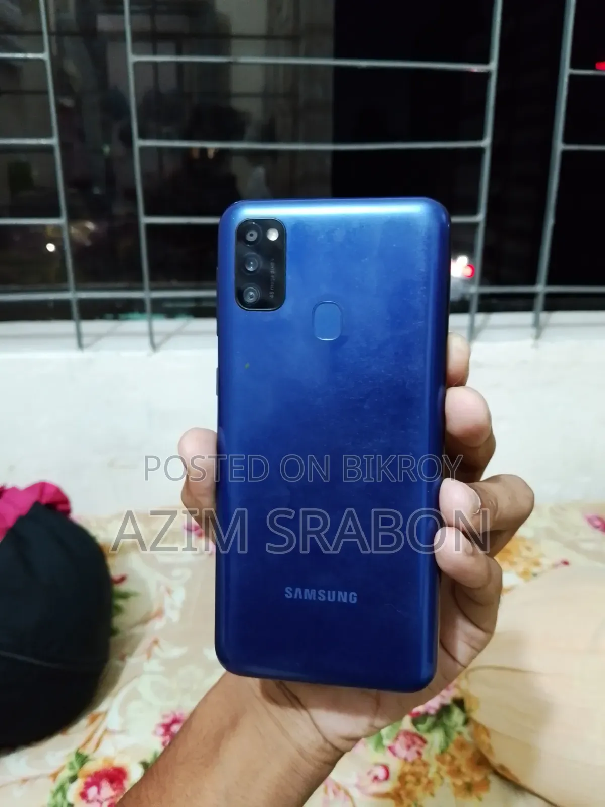 Samsung Galaxy M21 128 GB Blue