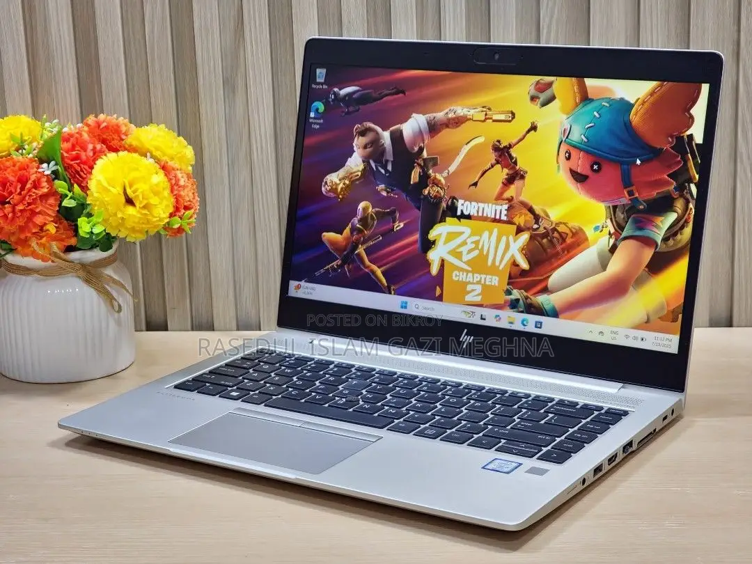 Laptop HP 8GB AMD Ryzen SSD 512GB