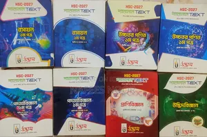 HSC 27 Udvash Parallel Text PCMB 1st Paper Full Syllabus