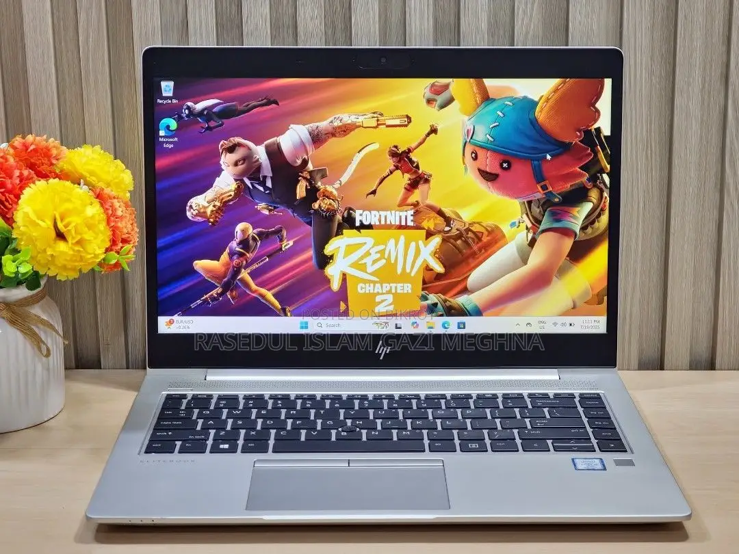 Laptop HP 8GB AMD Ryzen SSD 512GB