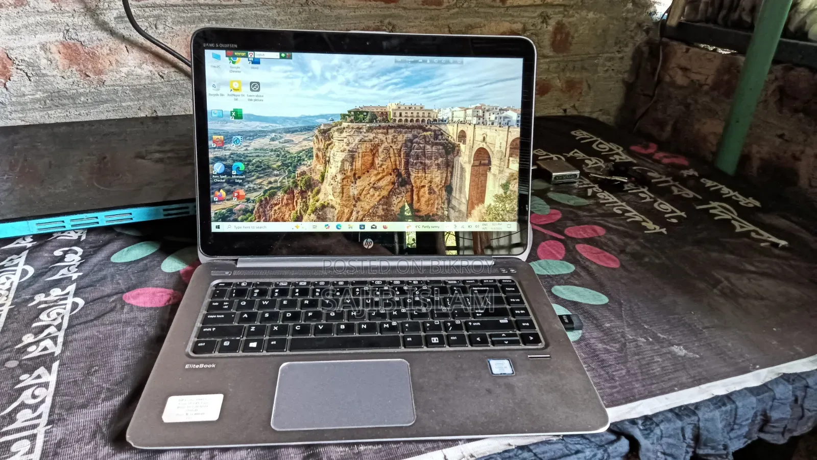 Laptop HP EliteBook Folio 1040 G3 16GB Intel Core i5 SSD 256GB