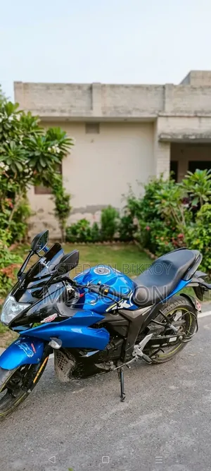 Suzuki Gixxer 2020 Blue