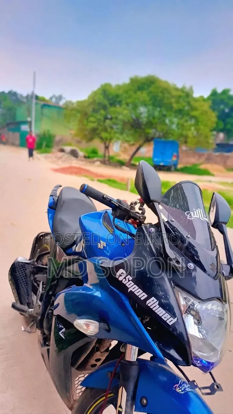 Suzuki Gixxer 2020 Blue