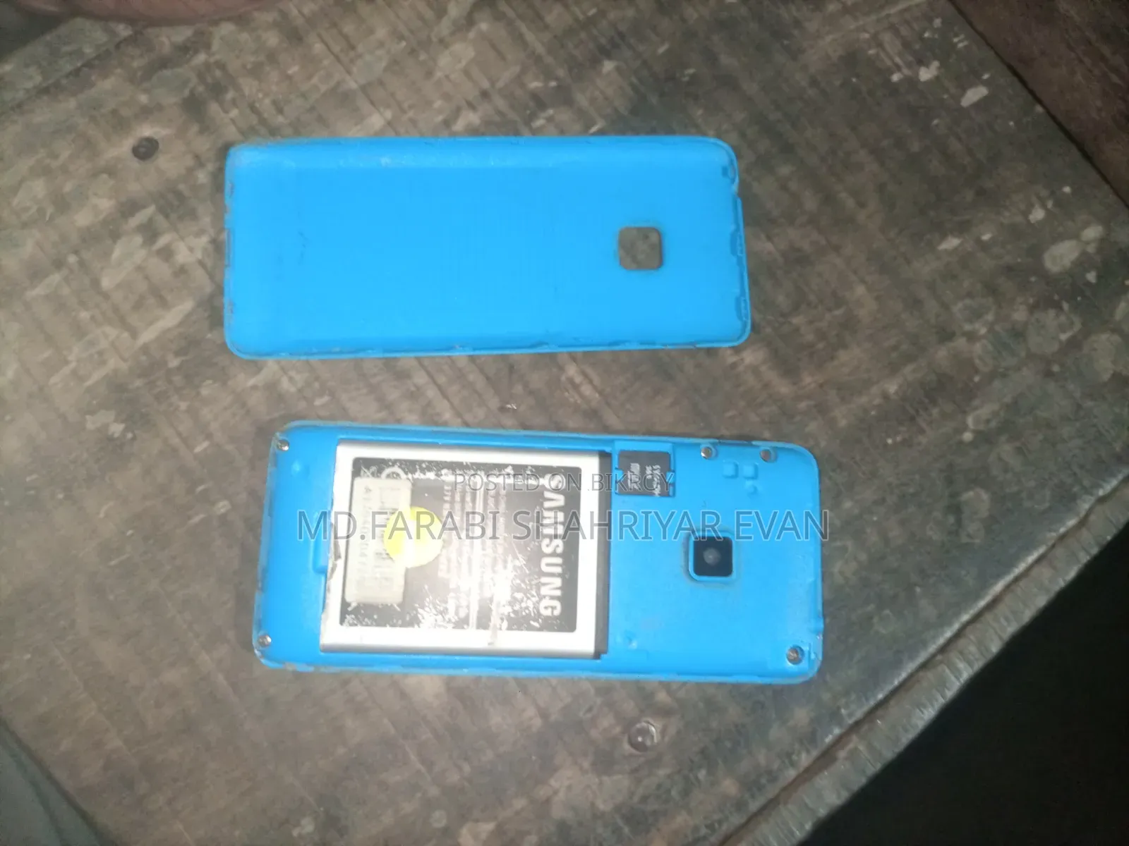 Samsung Blue