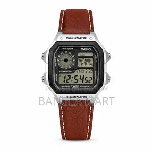 Casio Illuminator Leather Strap Premium Watch