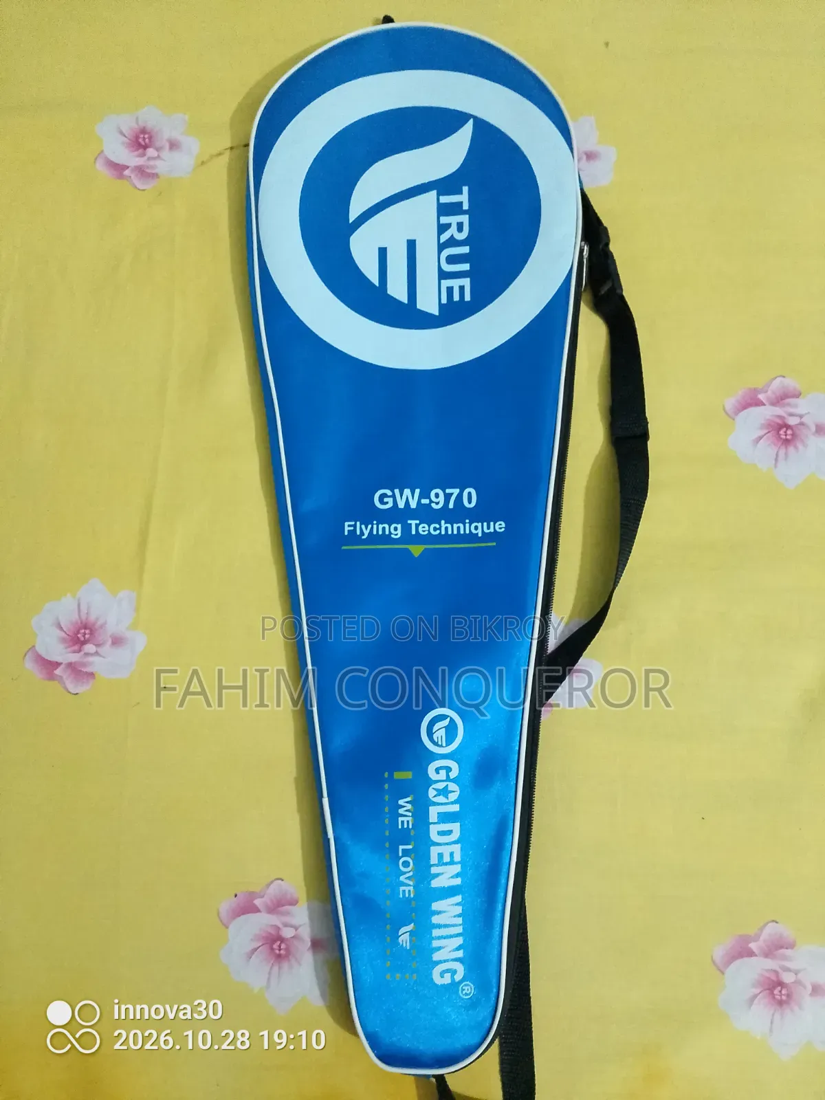 Golden Wing-970 Racket