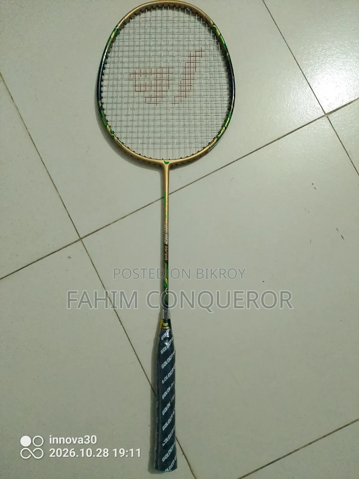 Golden Wing-970 Racket