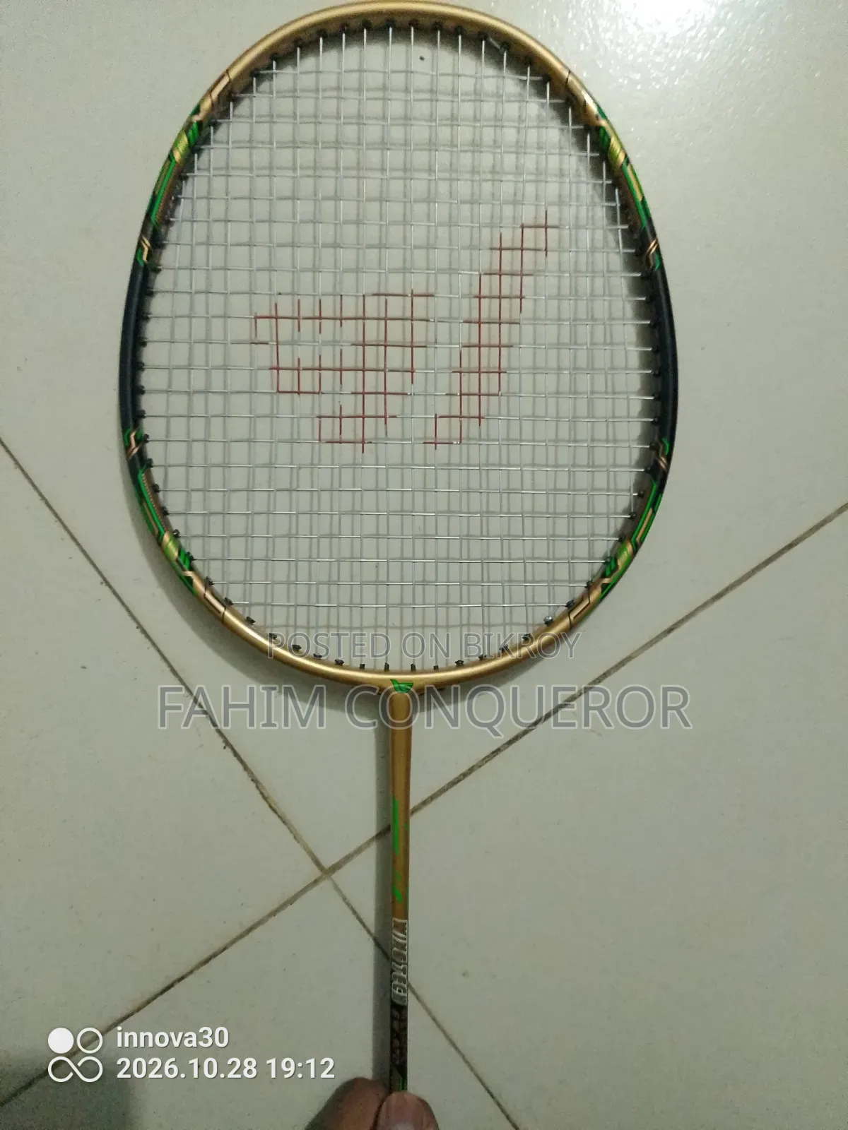 Golden Wing-970 Racket