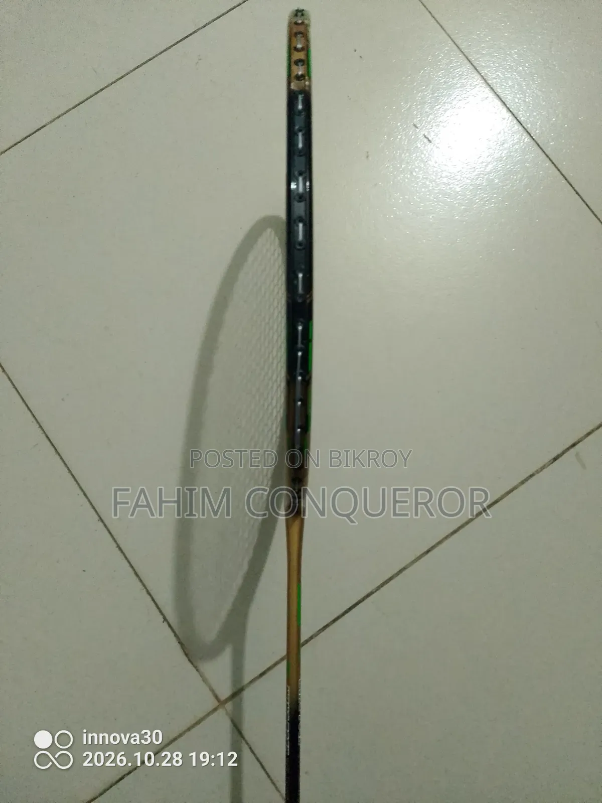 Golden Wing-970 Racket