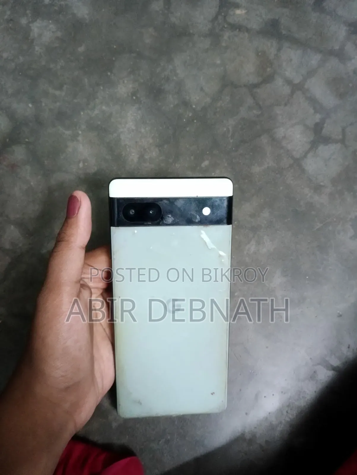 গুগল পিক্সেল ৬এ ১২৮ জিবি সবুজ