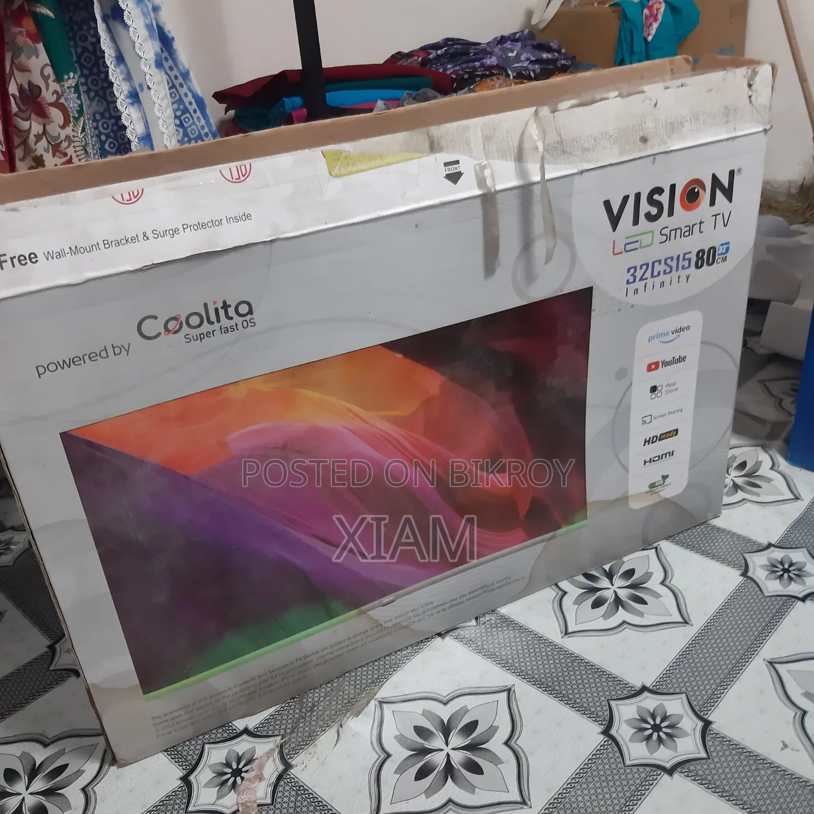 32" Vision Smart TV