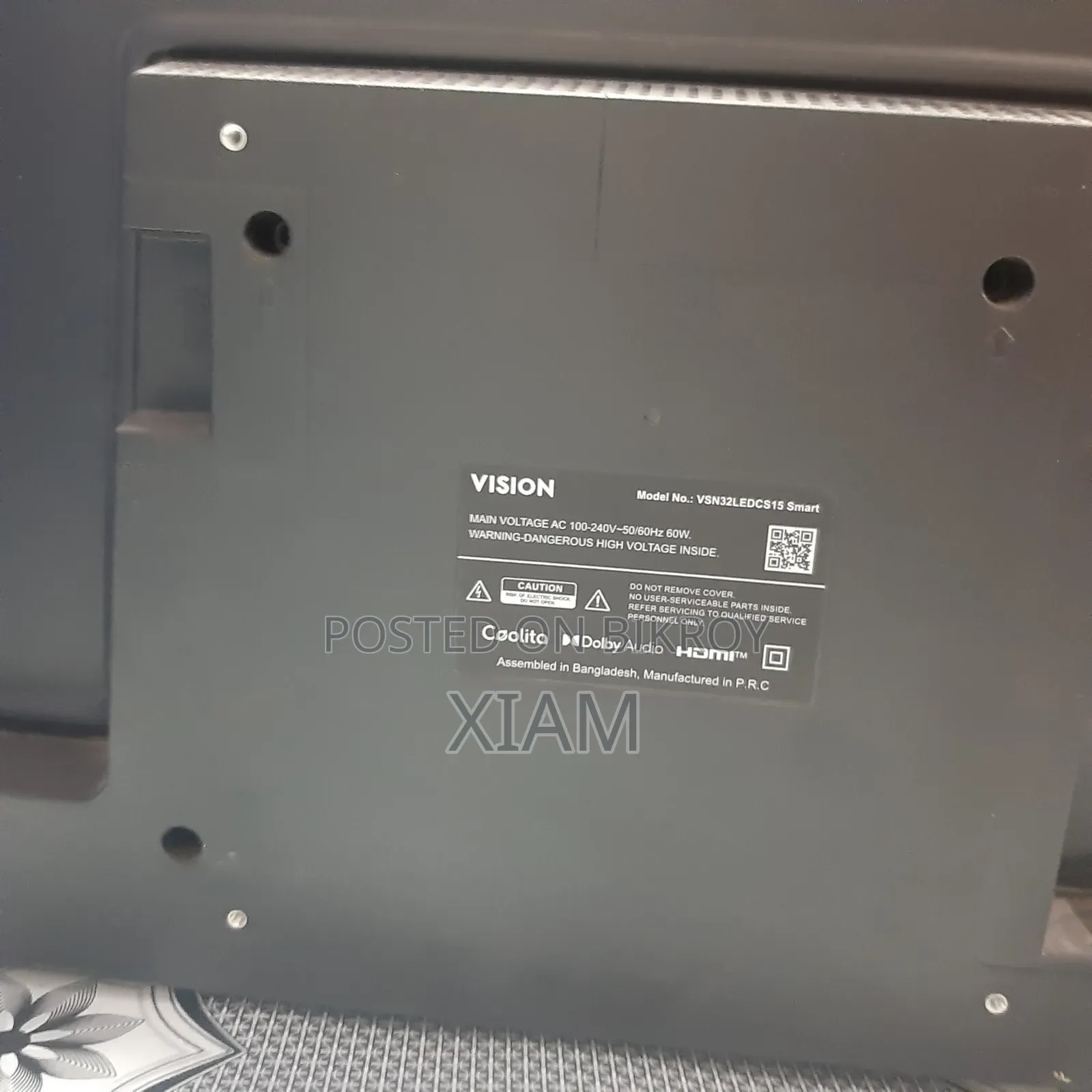 32" Vision Smart TV
