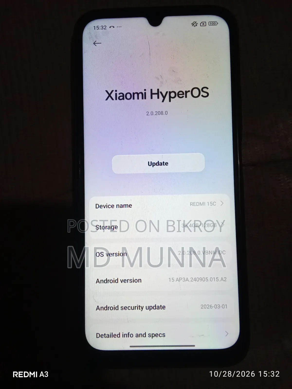 Redmi Note 15