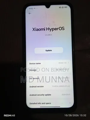 Redmi Note 15
