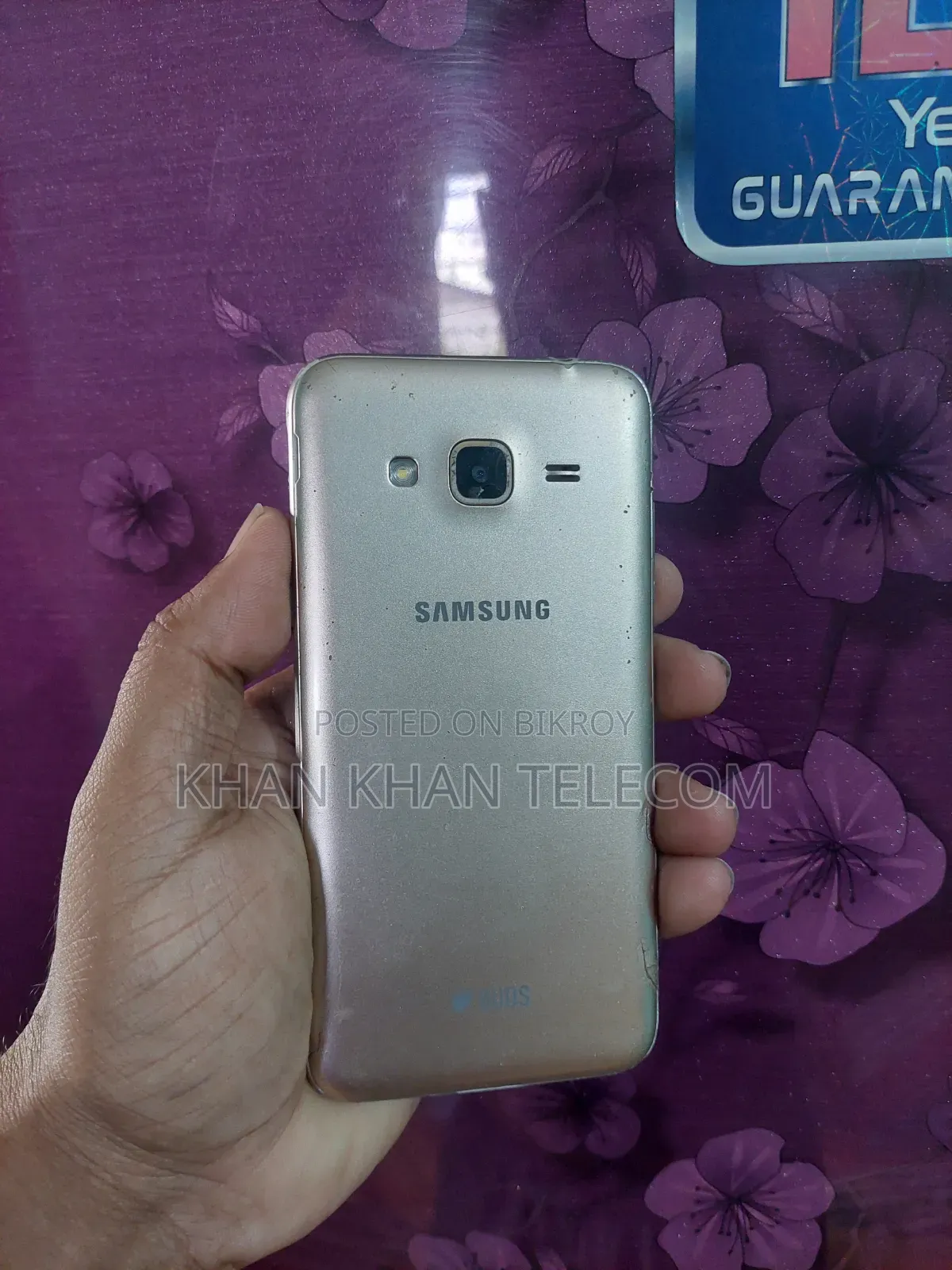 Samsung Galaxy J3 8 GB Gold