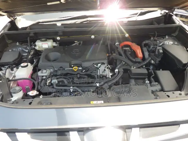 Toyota RAV4 2021 Gray