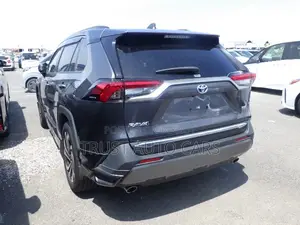 Toyota RAV4 2021 Gray