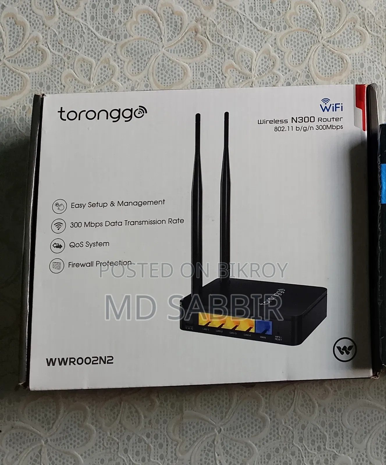 Walton Toronggo 300mbps