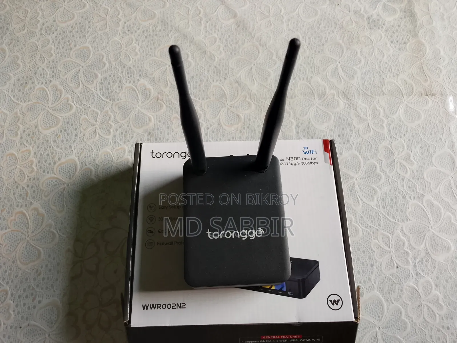 Walton Toronggo 300mbps