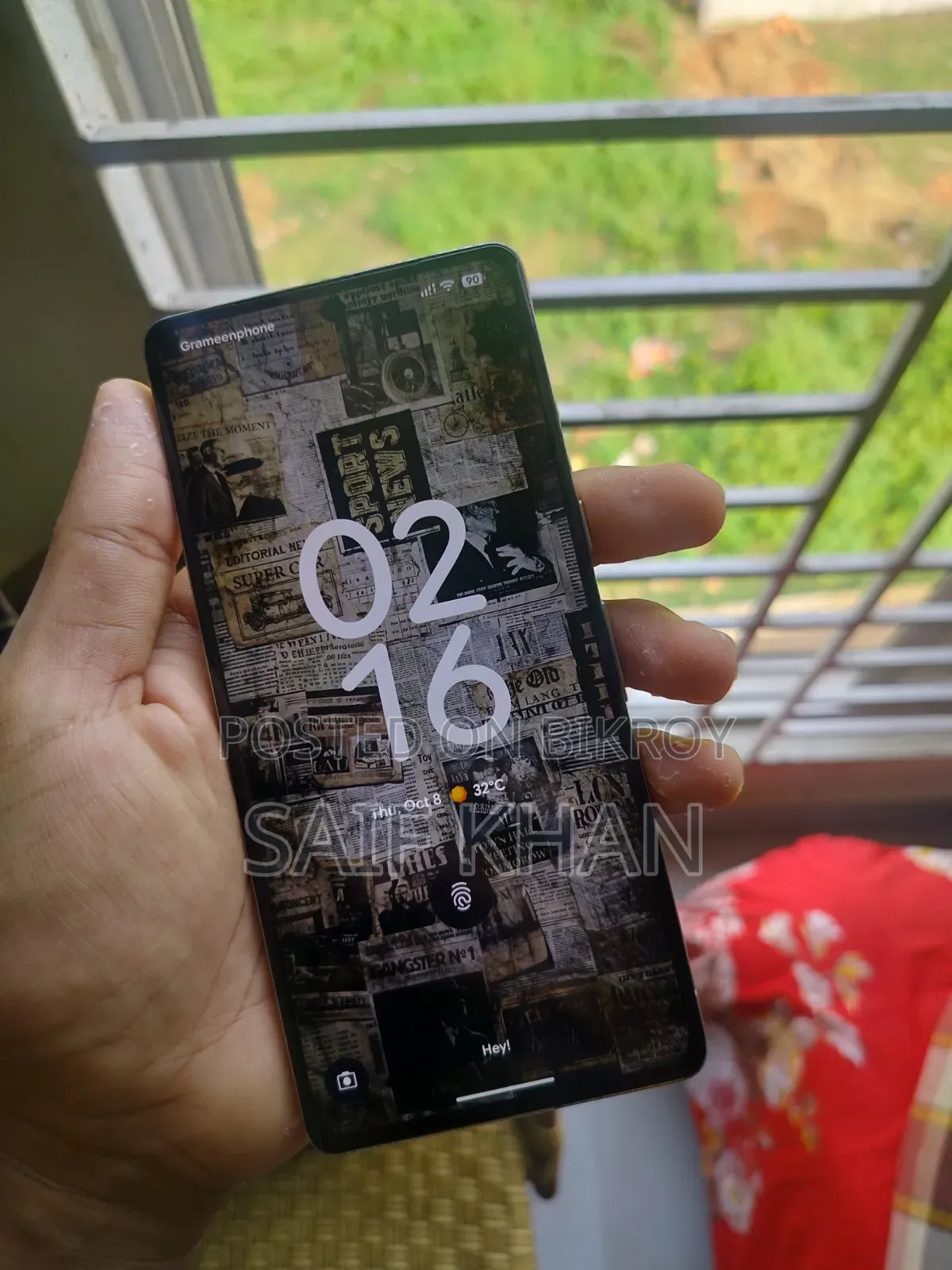 Google Pixel 7 Pro 256 GB White
