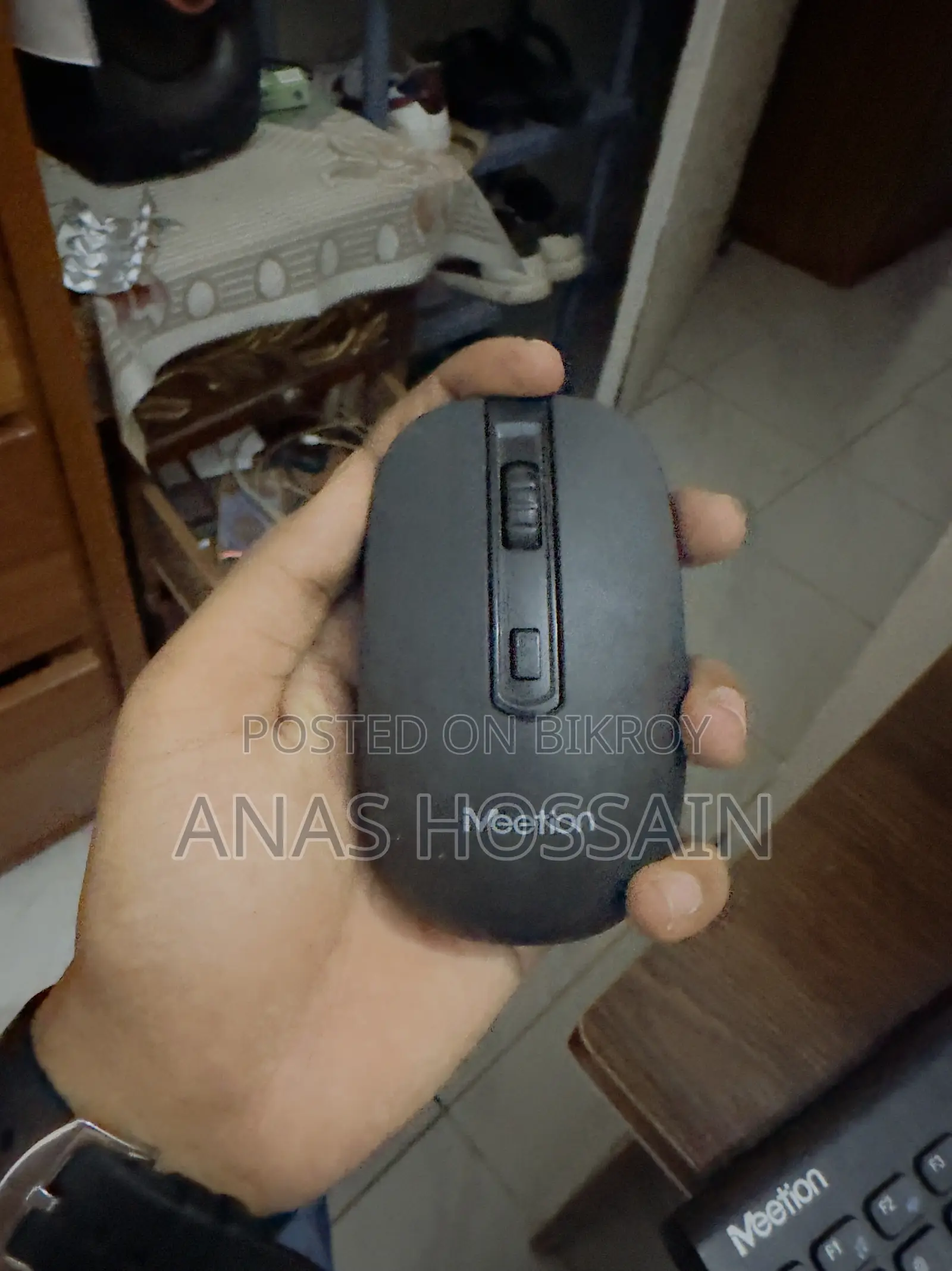 Wireless Keyboard and Mouse